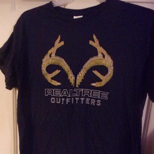 Blue Realtree Outfitters Men's Shirt Large